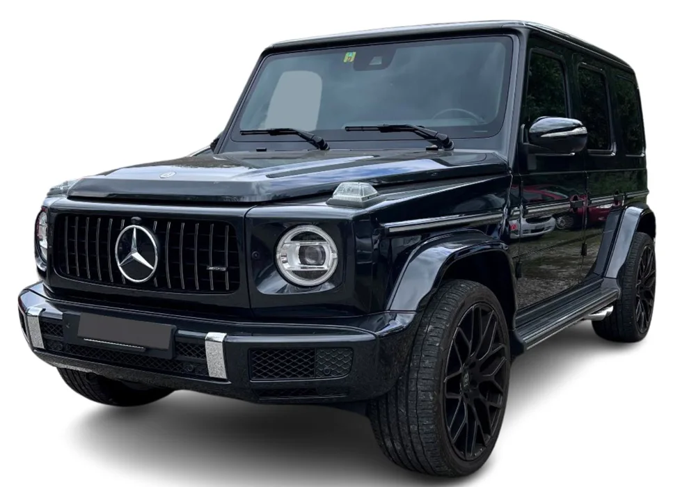 Mercedes G-Klasse – Frontansicht