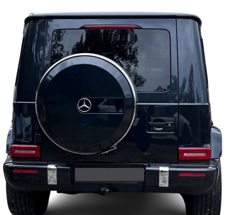 Mercedes G-Klasse – Heckansicht